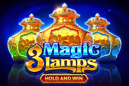 3 Magic Lamps: Hold and Win -