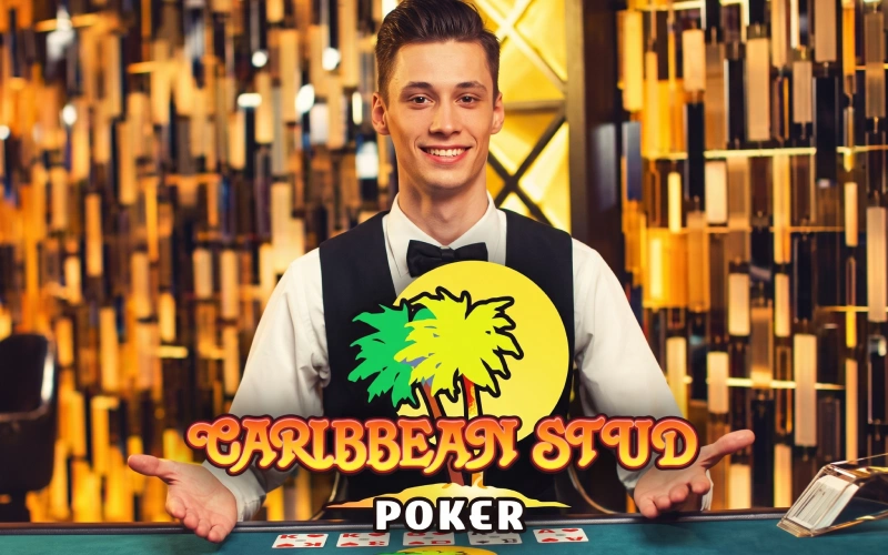 Apostá en las mesas de Caribbean Stud Poker en Fortunazo.