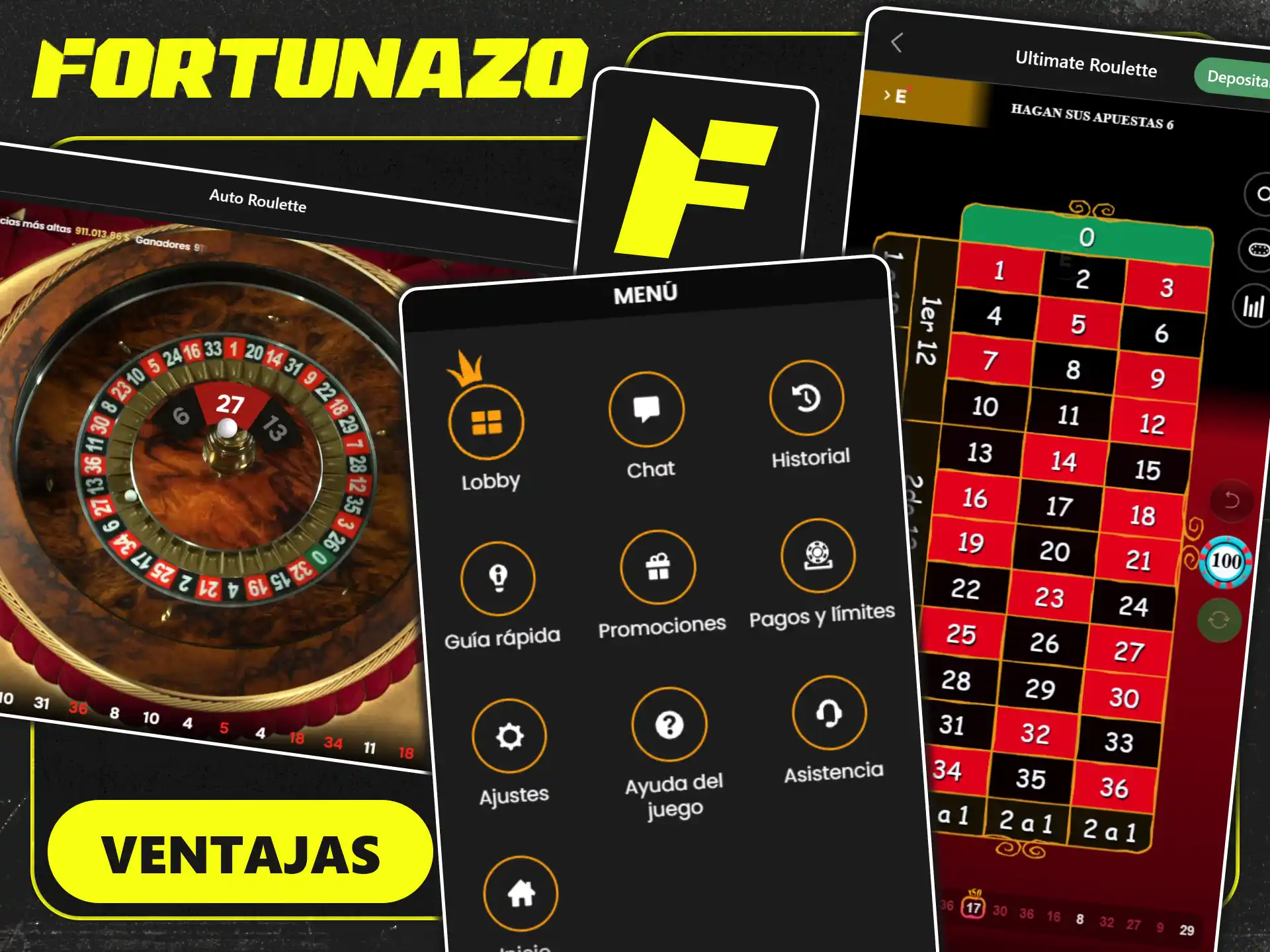 Conocé las ventajas de jugar al casino en vivo Fortunazo.