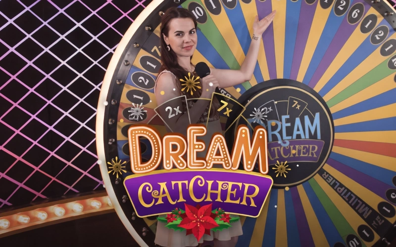 Girá la rueda en vivo Dream Catcher en Fortunazo.