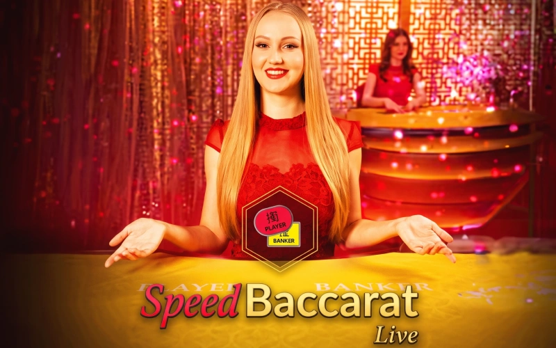Jugá rondas rápidas en Speed Baccarat en Fortunazo Argentina.